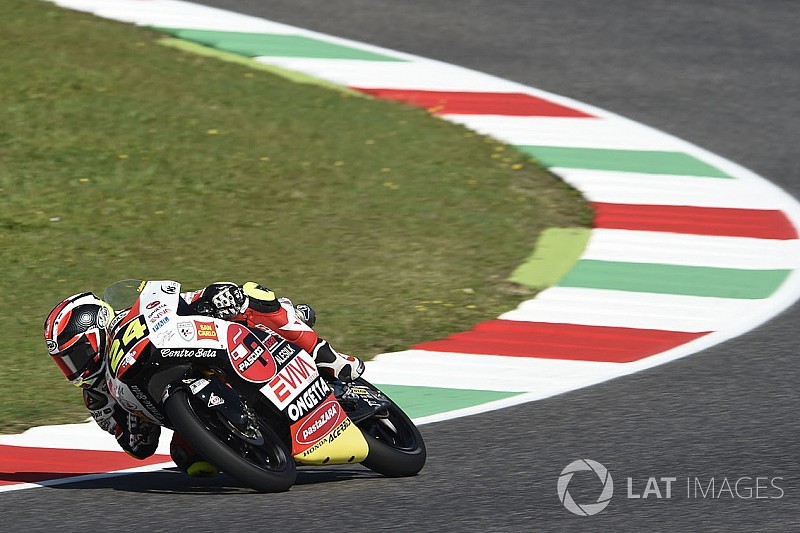 Moto3カタルニア決勝:バスティアニーニ優勝。鈴木は一時先頭も、5位