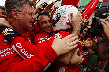 Fotogallery: Vettel tinge Montreal di rosso Ferrari con la sua 50esima vittoria