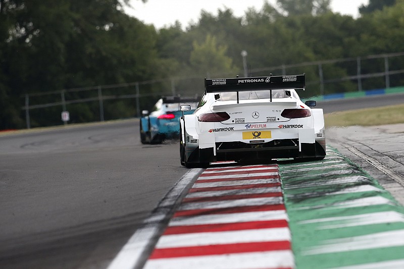 DTM Budapest 2018: Doppelsieg für Mercedes, Audi auf Podium