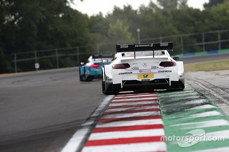 Eng gegen di Resta: Rennunfall oder Absicht?