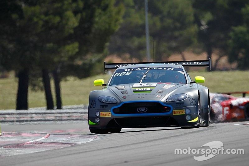 L'Aston Martin del team R-Motosport in pole per la 1000 Km del Paul Ricard