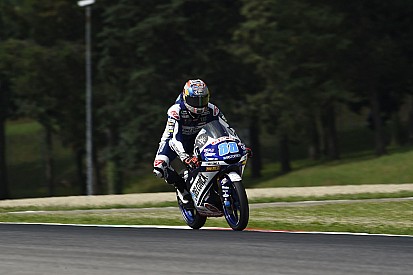Moto3 Mugello: Martin topt ook opwarmsessie