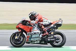 Lorenzo boekt historische eerste zege met Ducati in Italiaanse Grand Prix
