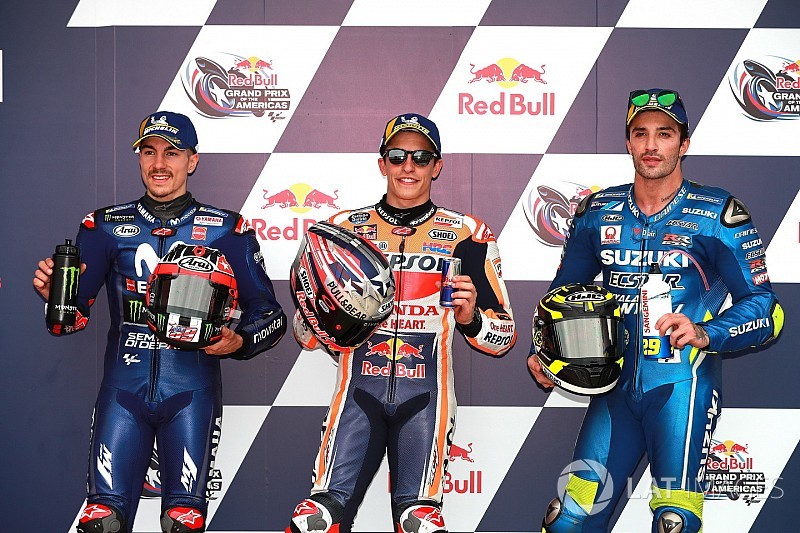 Márquez, sancionado con tres posiciones en la parrilla