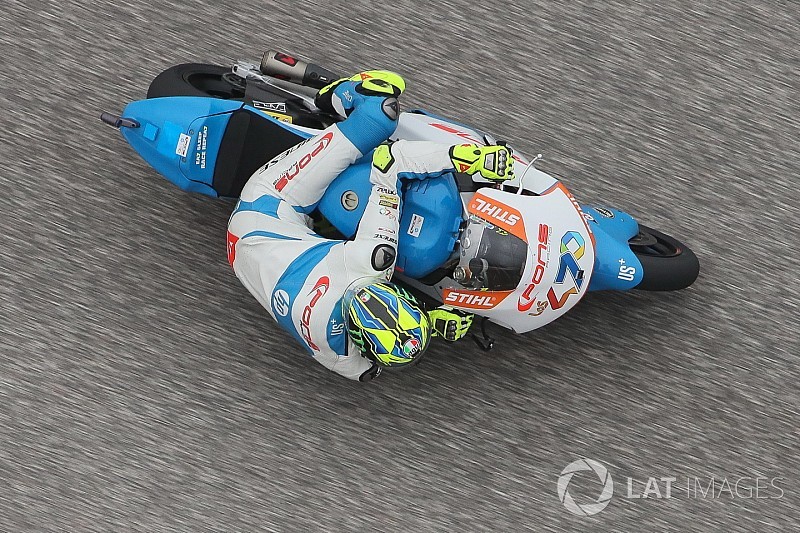 Moto2 Jerez: Baldassarri verpulvert ronderecord in laatste training