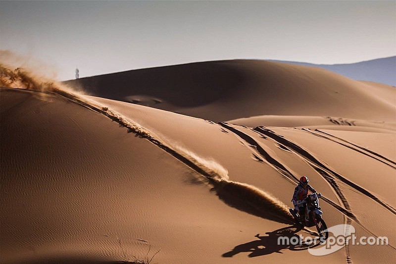 Merzouga Rally: Barreda defies injury to win stage one