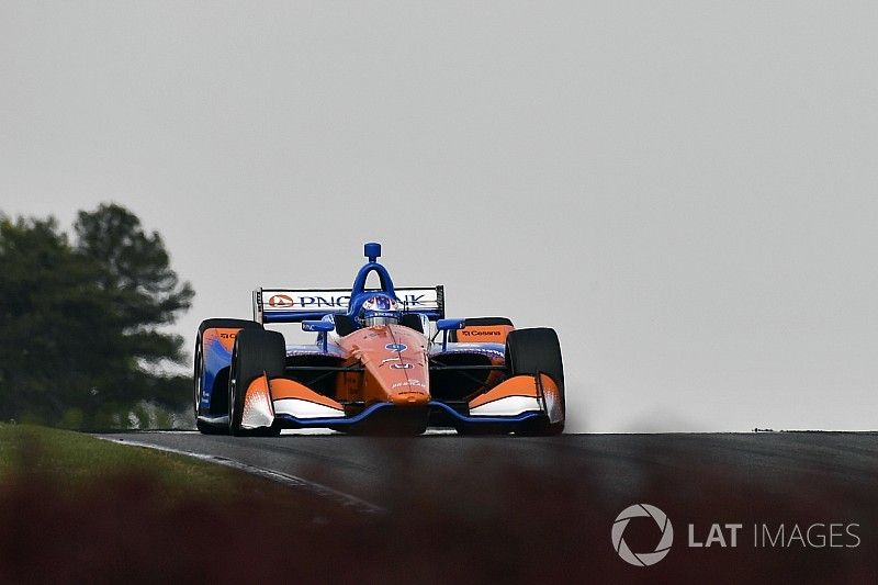 Dixon rues issues that cost him Barber podium