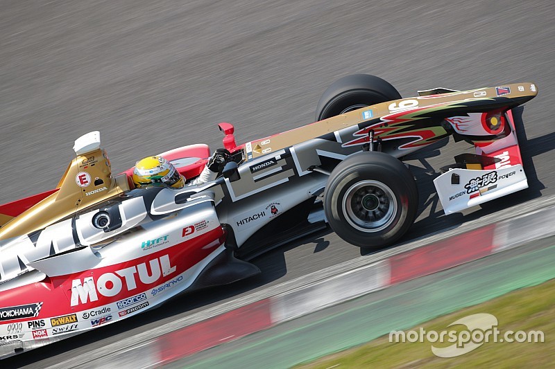 Suzuka Super Formula: Yamamoto dominates season opener