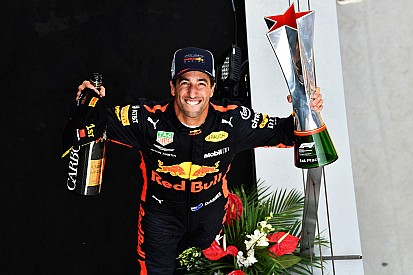 Риккардо поблагодарил Red Bull за свою карьеру