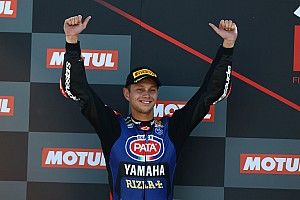 Van der Mark blij met P3 in Assen: "Sykes verslaan was onmogelijk"