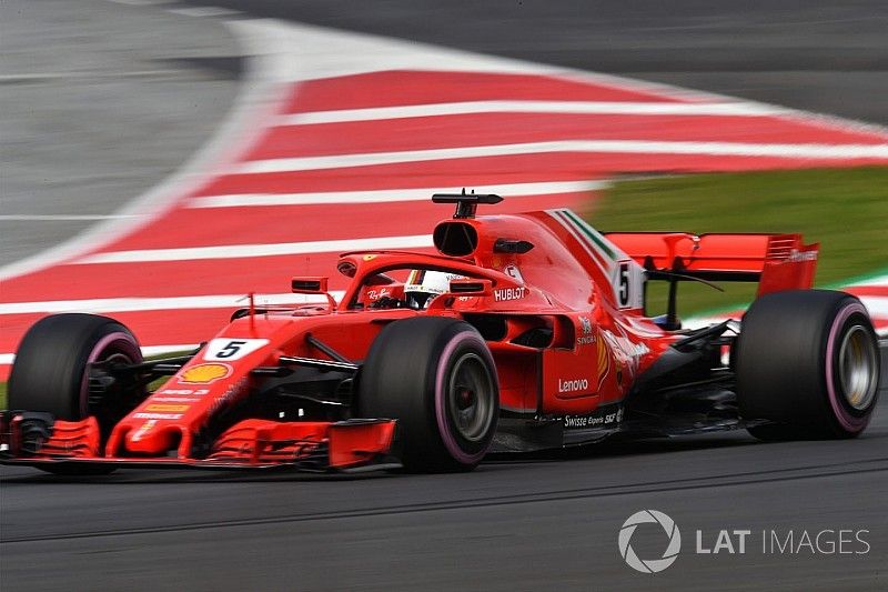 Sebastian Vettel, Ferrari SF71H