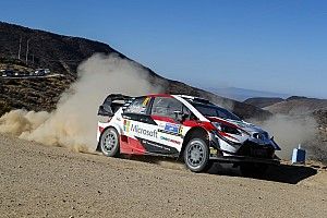 Toyota dilarang pakai mesin baru di Reli Turki
