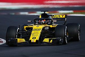 Renault termine des tests "encourageants" par une journée "frustrante"