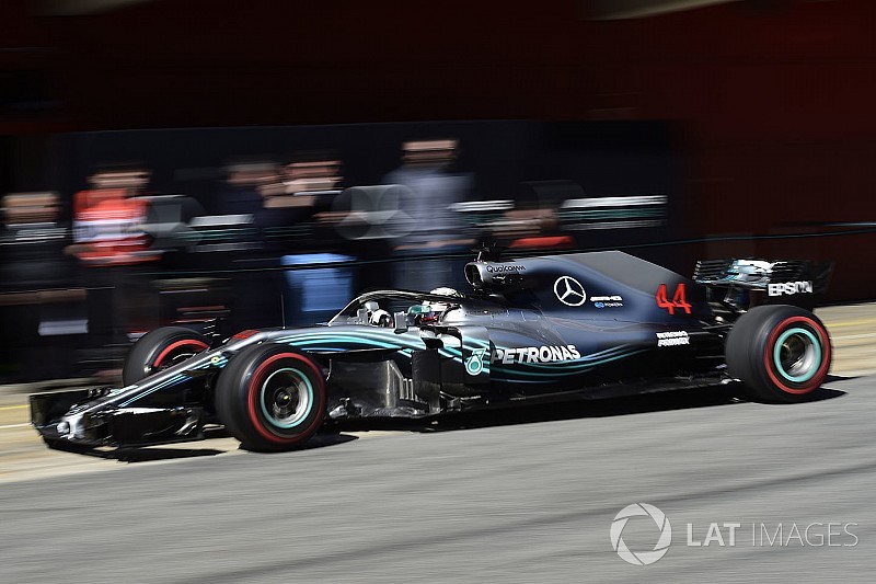 Mercedes et l'obsession des performances de la concurrence