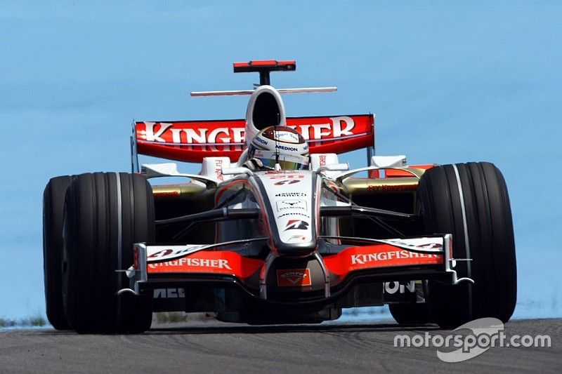 Gallery: All Force India F1 cars since 2008