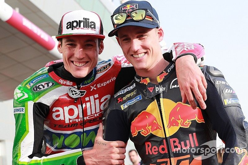 Pas jaloux, Aleix Espargaró salue les avancées de son frère Pol