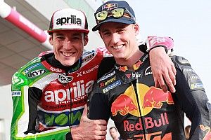 Pas jaloux, Aleix Espargaró salue les avancées de son frère Pol