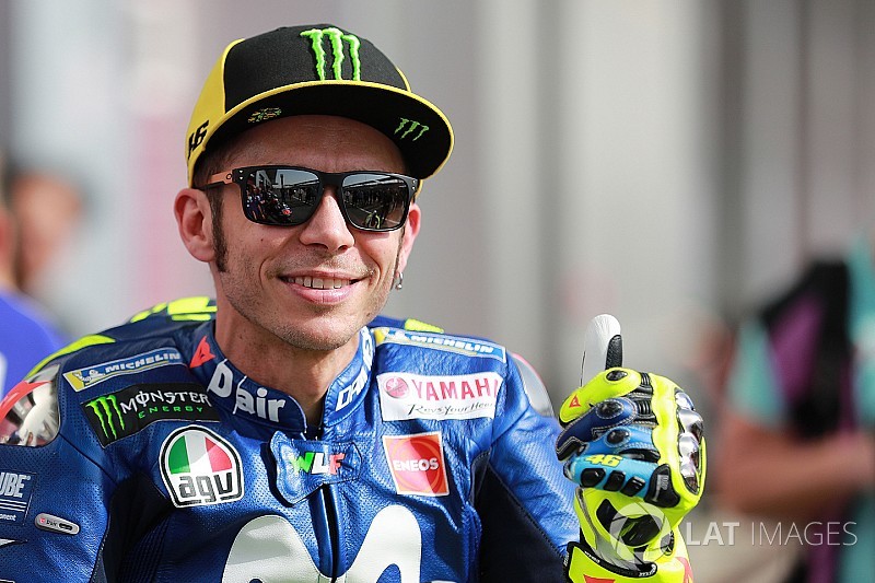 Rossi: "Mientras me sienta competitivo seguiré corriendo"