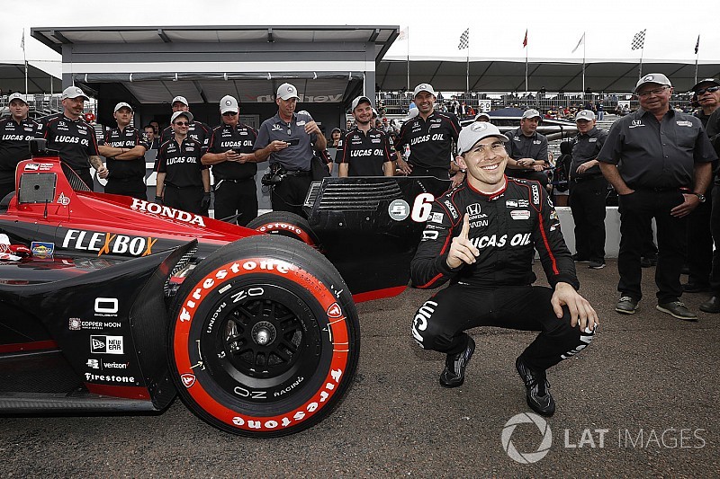 Három újonc az első négy rajtkockában az IndyCar szezonnyitóján!