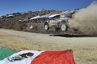 Ogier asalta el liderato y Sordo cae a la tercera plaza en M&eacute;xico
