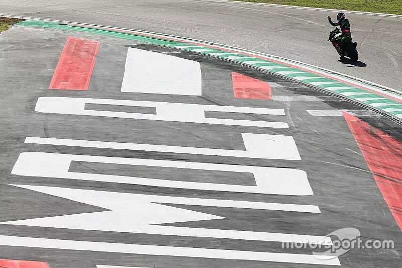 Il vincitore della gara Jonathan Rea, Kawasaki Racing