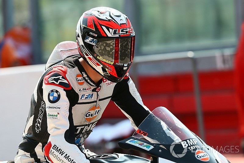 Retour difficile à la réalité pour Baz à Imola