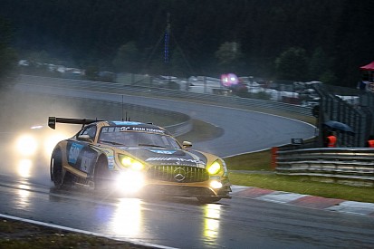 Nurburgring 24h: Race suspended due to rain and fog