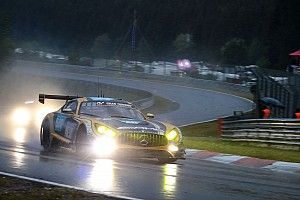 Nurburgring 24h: Race suspended due to rain and fog 