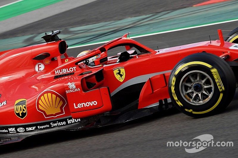 Sebastian Vettel, Ferrari SF71H