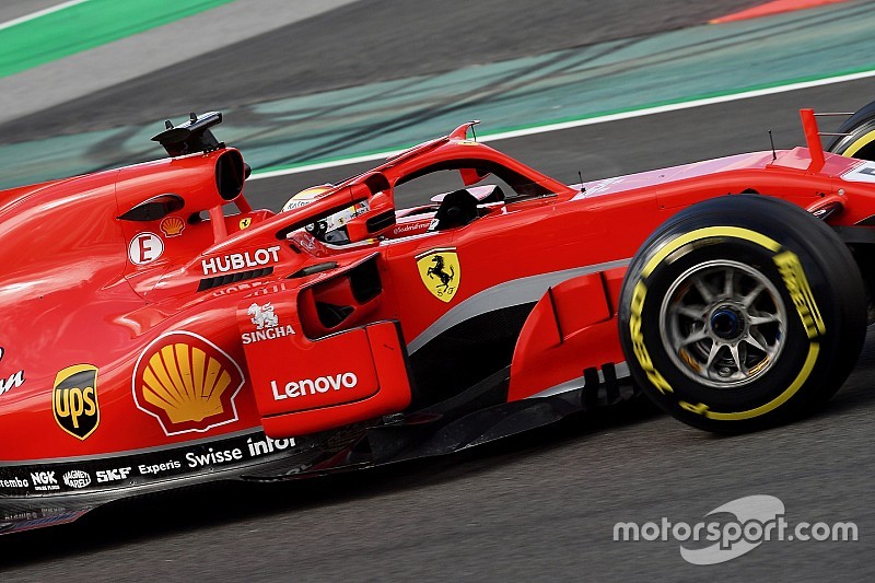 Vettel califica de correcta la decisión de Pirelli del cambio de compuesto en España
