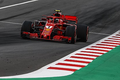 Fotogallery: le qualifiche del GP di Spagna di Formula 1
