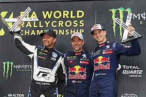 Belgium World RX: Loeb romps to first win since 2016