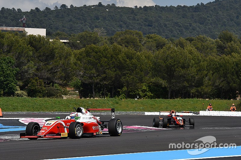 Olli Caldwell si impone su Vesti e Sowery in Gara 1 a Le Castellet