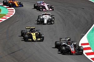 Daftar pembalap tes tengah musim F1 Barcelona
