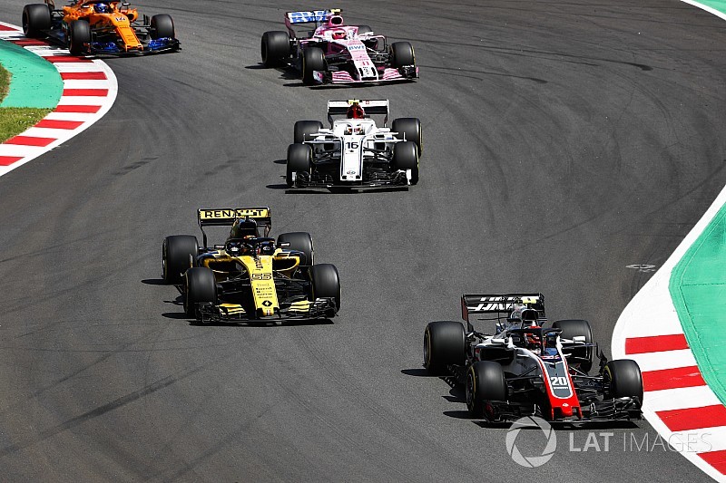 Daftar pembalap tes tengah musim F1 Barcelona