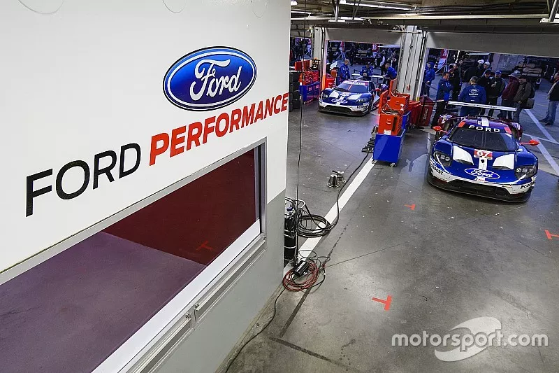 #67 Chip Ganassi Racing Ford GT, GTLM: Ryan Briscoe, Richard Westbrook, Scott Dixon