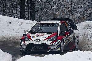 Toyota vola a Monte-Carlo e Tanak ha già conquistato il team