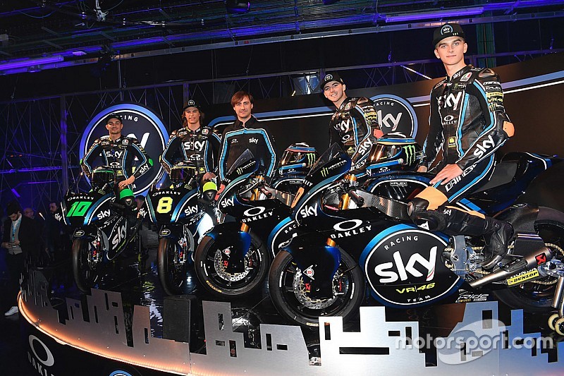 GALERI: Peluncuran Sky Racing Team VR46 2018