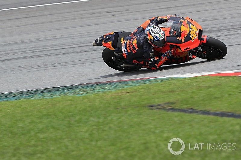 Pol Espargaró, recuperado, estará al 100% en el test de Tailandia