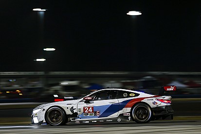 BMW M8 GTE handed BoP break for Sebring test