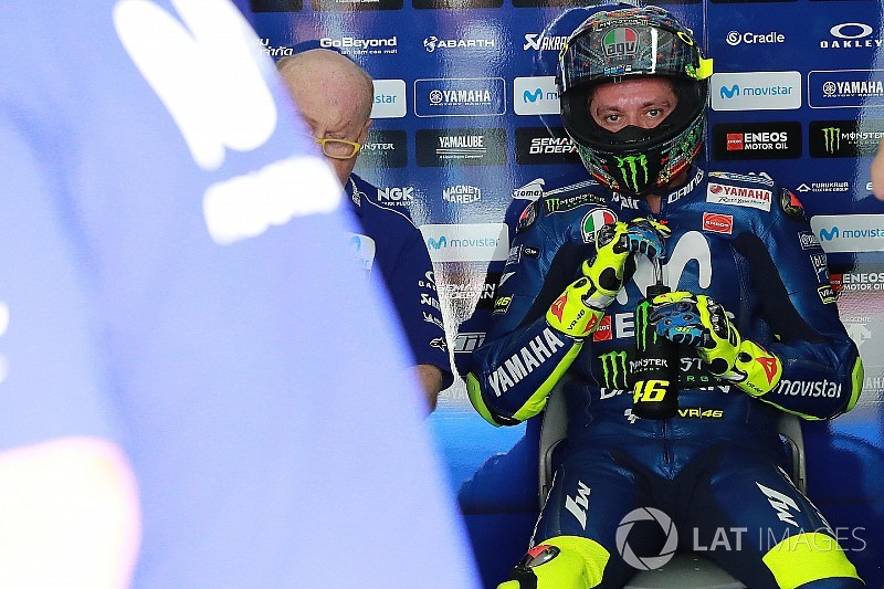 Rossi takjub dengan kecepatan pada hari terakhir