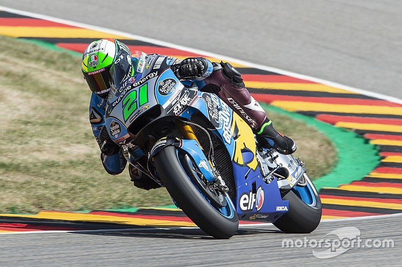 Morbidelli torna in sella a Brno: "Sono fiducioso di poter guidare senza troppi problemi"