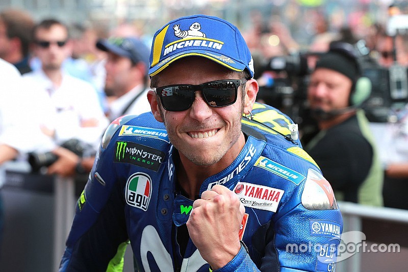 Valentino Rossi enfocó su descanso en volver a ganar