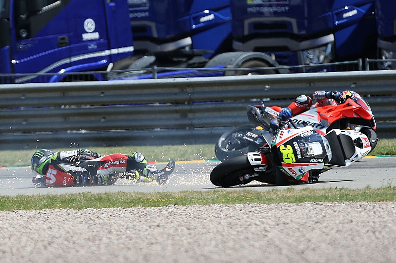 Crutchlow : "Mes sensations se dégradaient chaque tour"