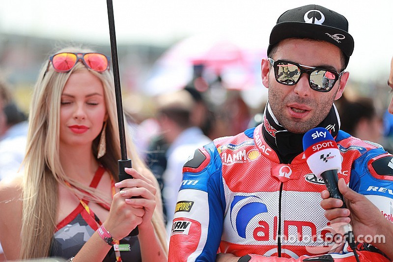 Petrucci Lorenzo villámgyors rajtjait próbálja lemásolni