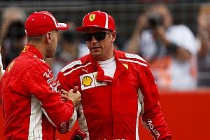 Raikkönen: Seb nagyon egyenes, nem változtatta meg a siker