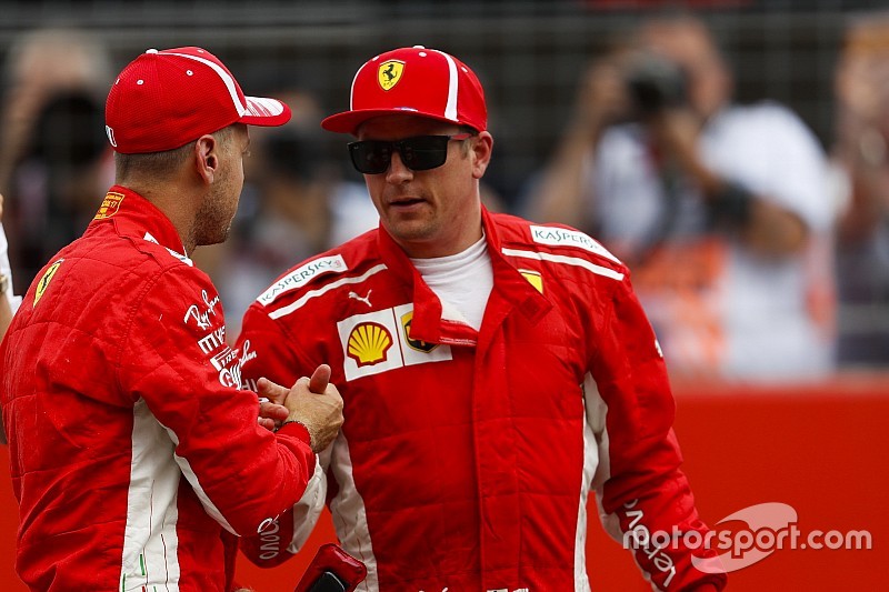 Raikkönen: Seb nagyon egyenes, nem változtatta meg a siker