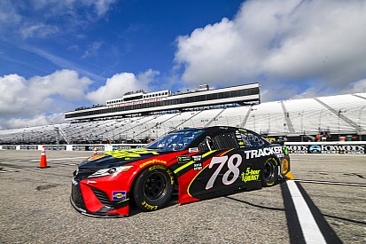 Martin Truex Jr. leads 'Big 3' in final Cup practice at New Hampshire
