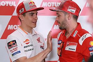 Márquez tendrá la oportunidad de la revancha frente a Dovizioso