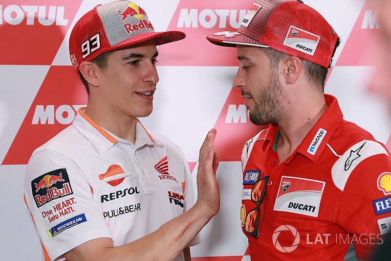 Márquez tendrá la oportunidad de la revancha frente a Dovizioso